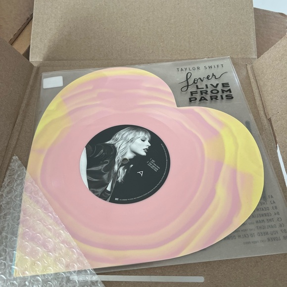 Taylor Swift Other - Taylor Swift Lover Live From Paris Vinyl